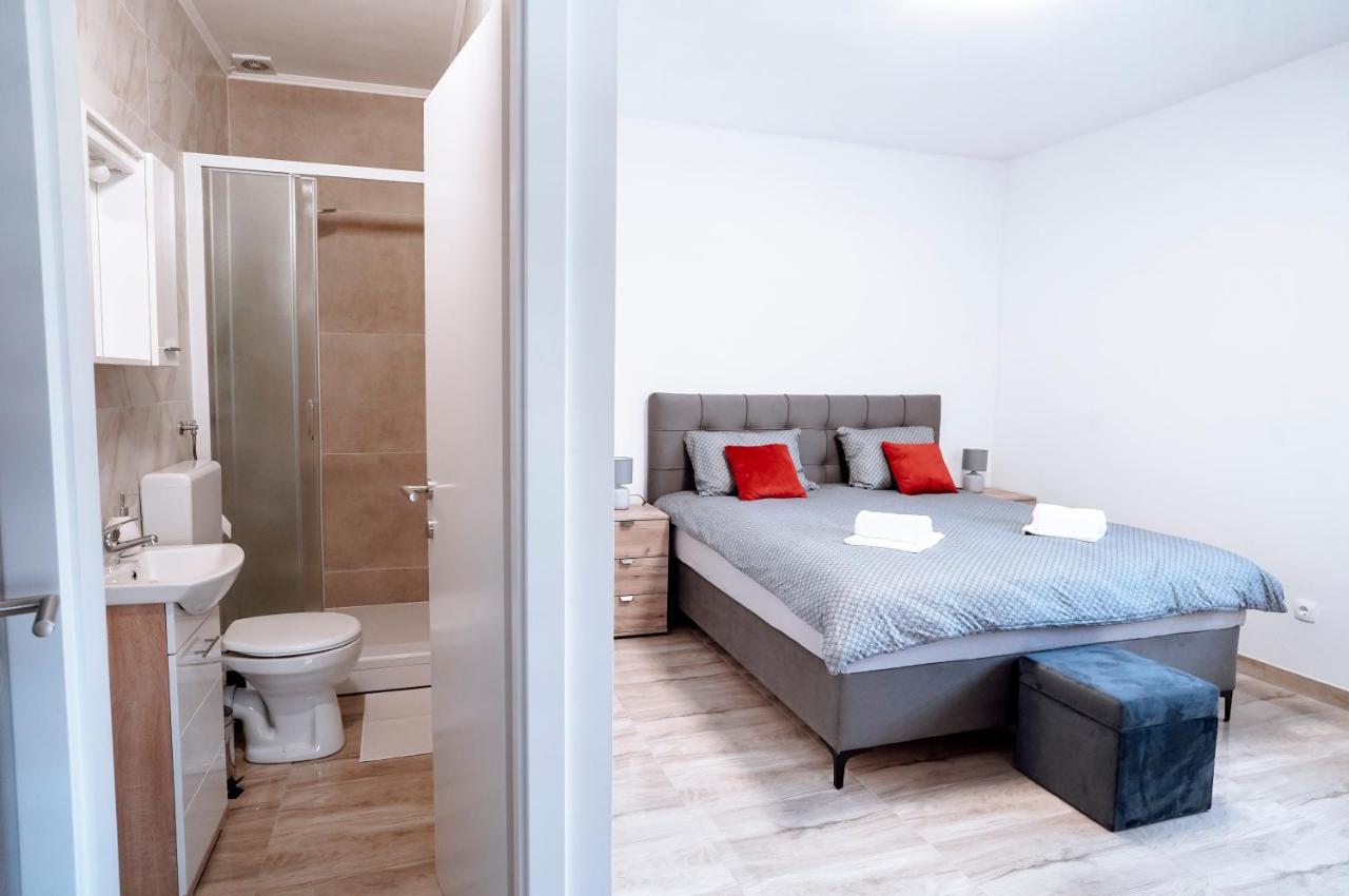 Apartman Ruzic Sveti Ivan Zabno ภายนอก รูปภาพ