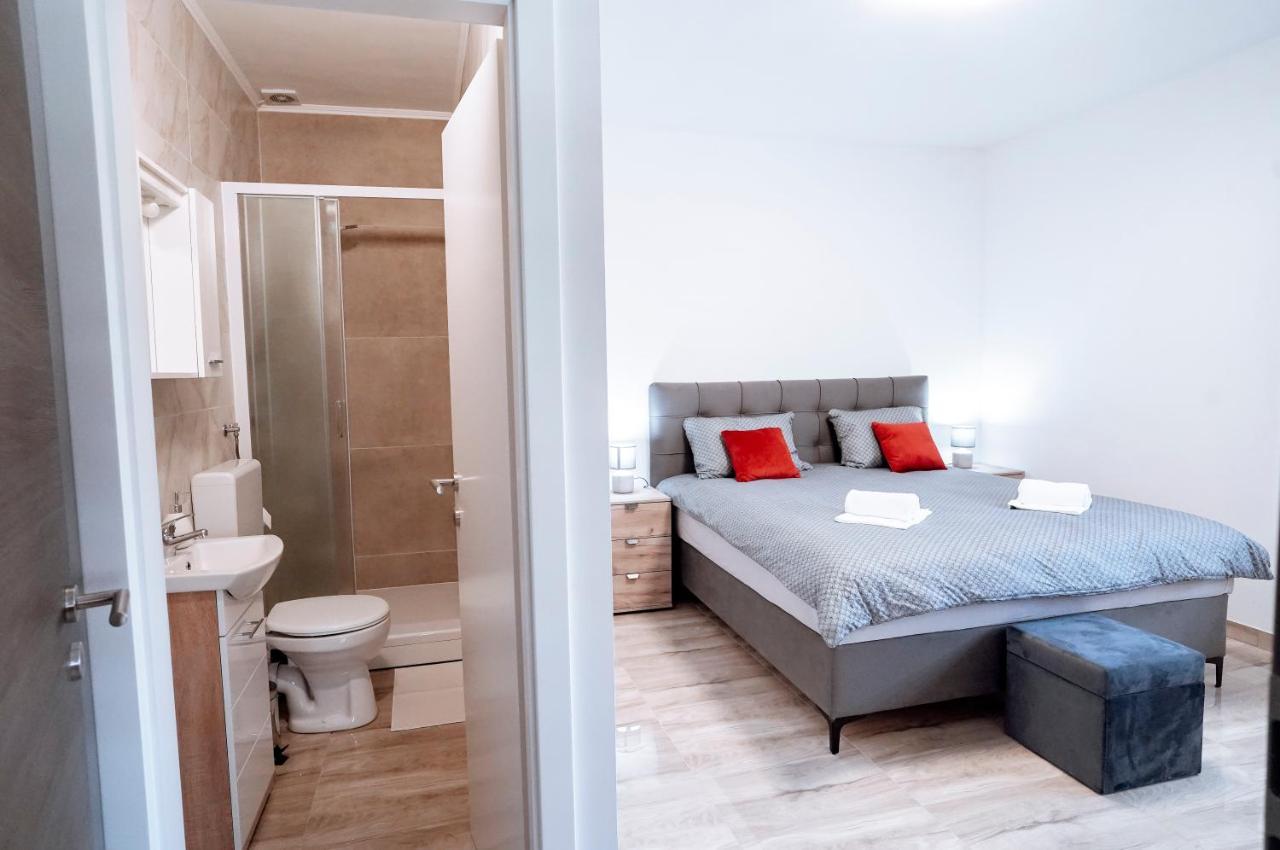 Apartman Ruzic Sveti Ivan Zabno ภายนอก รูปภาพ